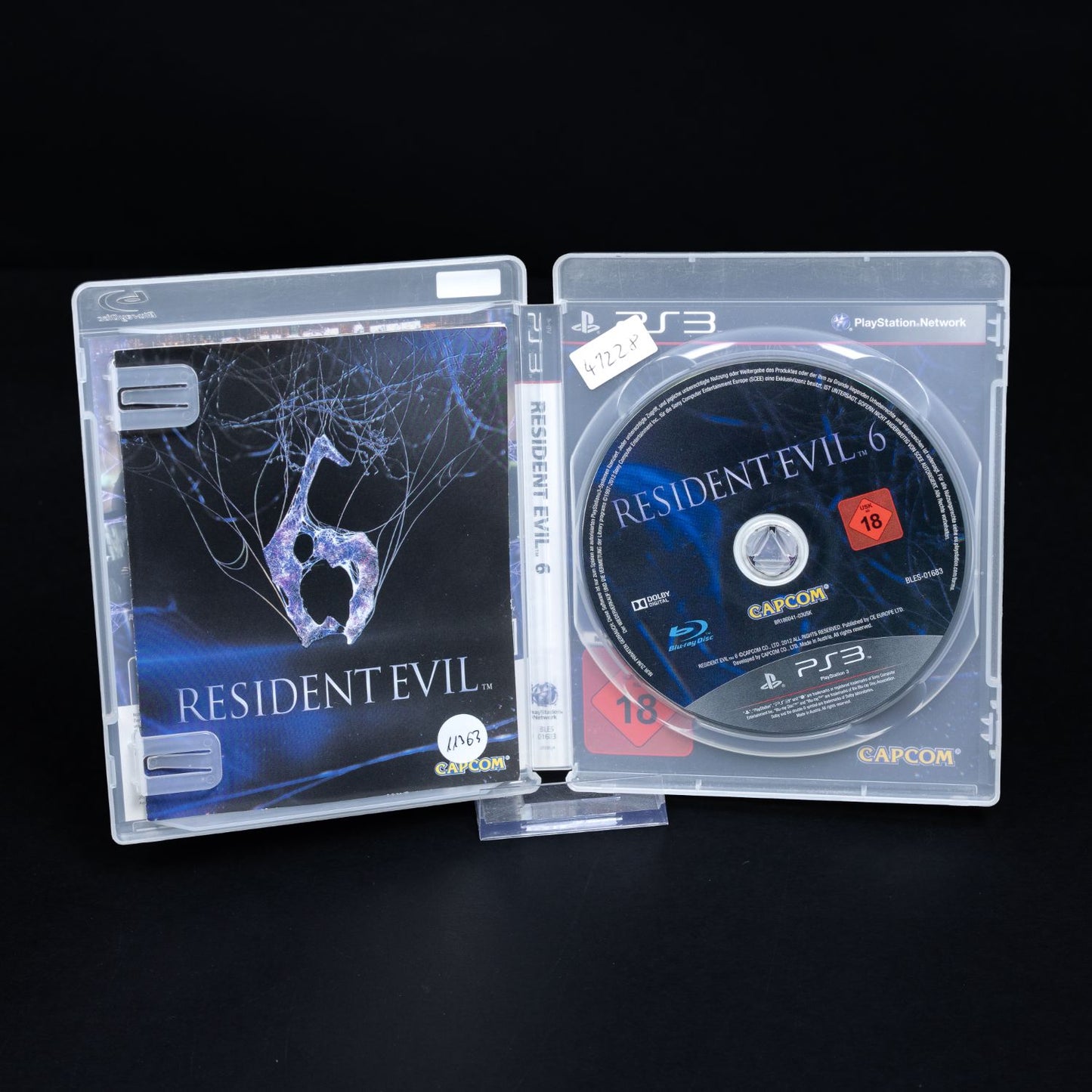 Resident Evil 6 - Playstation 3 PS3 Spiel - Bundle Version - Zustand Sehr Gut
