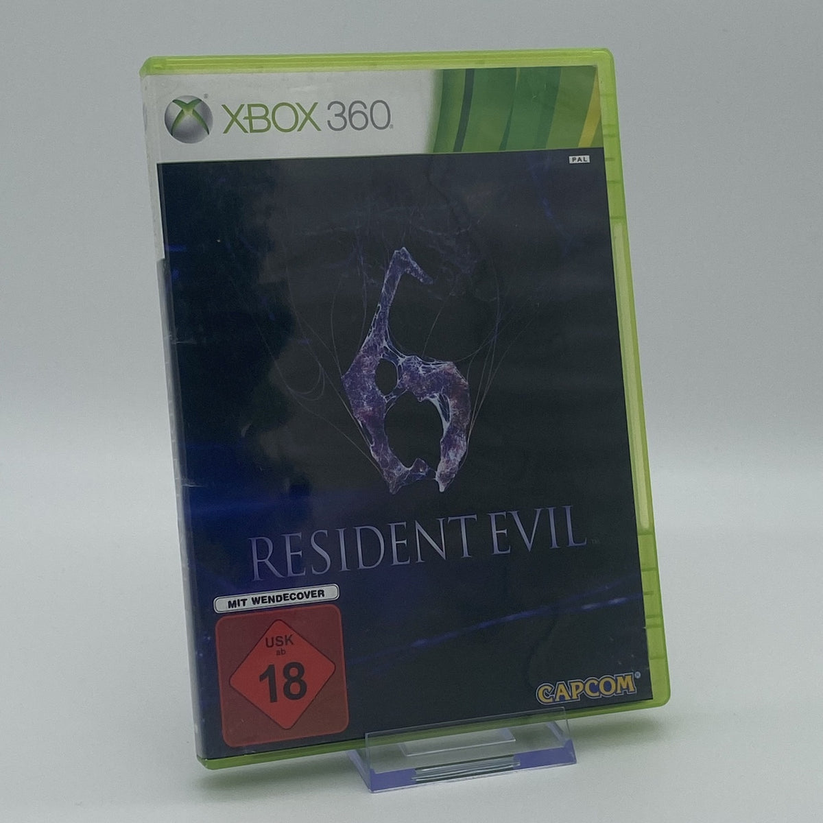 Resident Evil 6 - Xbox 360 Spiel - CiB - PAL - Zustand Sehr Gut