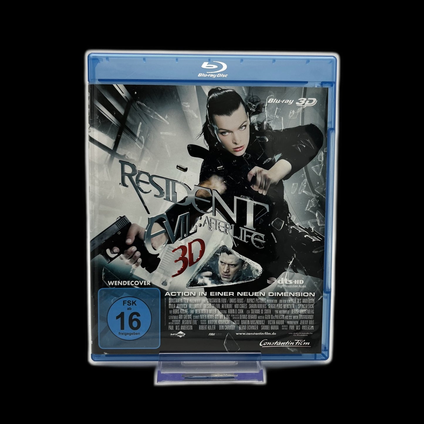 Resident Evil - Afterlife - Resident Evil - Blu-Ray 3D Version - DVD - Gebraucht