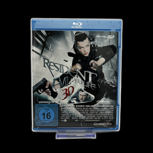 Resident Evil - Afterlife - Resident Evil - Blu-Ray 3D Version - DVD - Gebraucht
