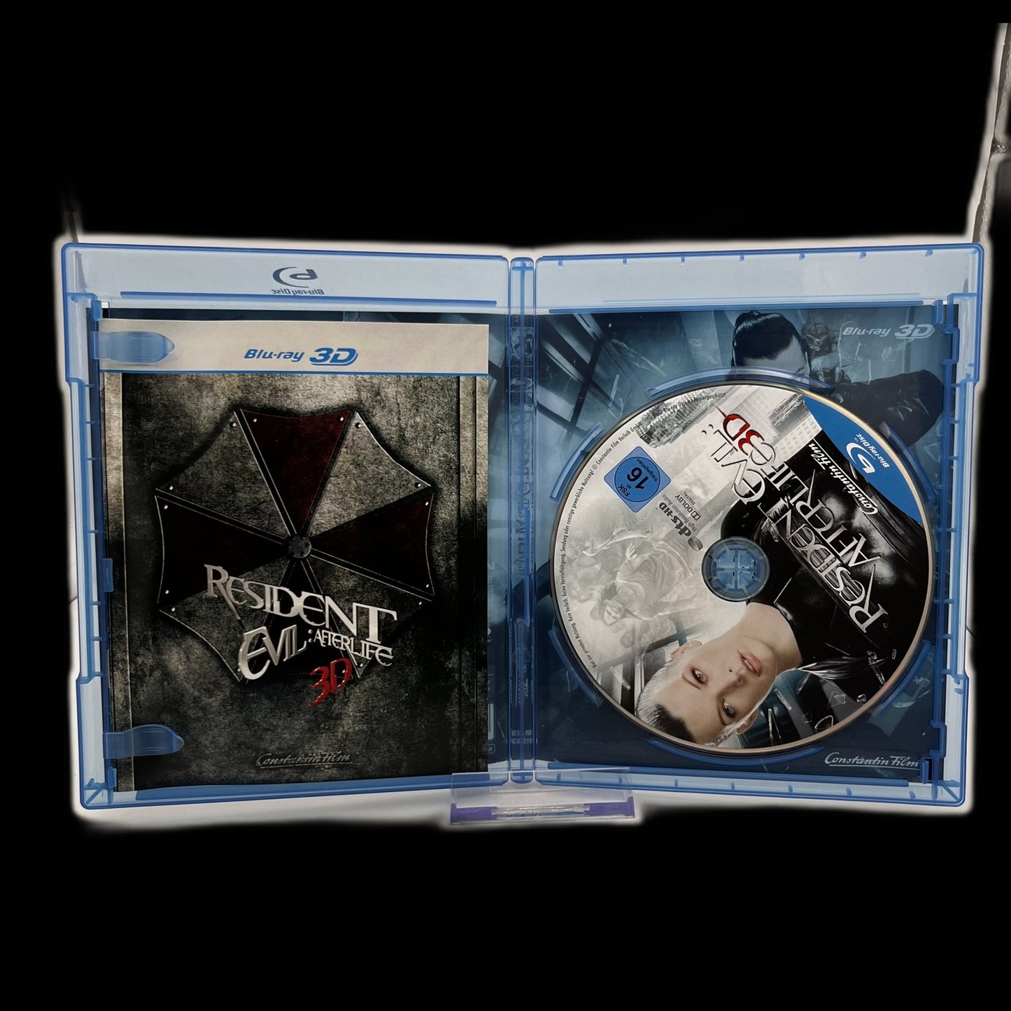 Resident Evil - Afterlife - Resident Evil - Blu-Ray 3D Version - DVD - Gebraucht