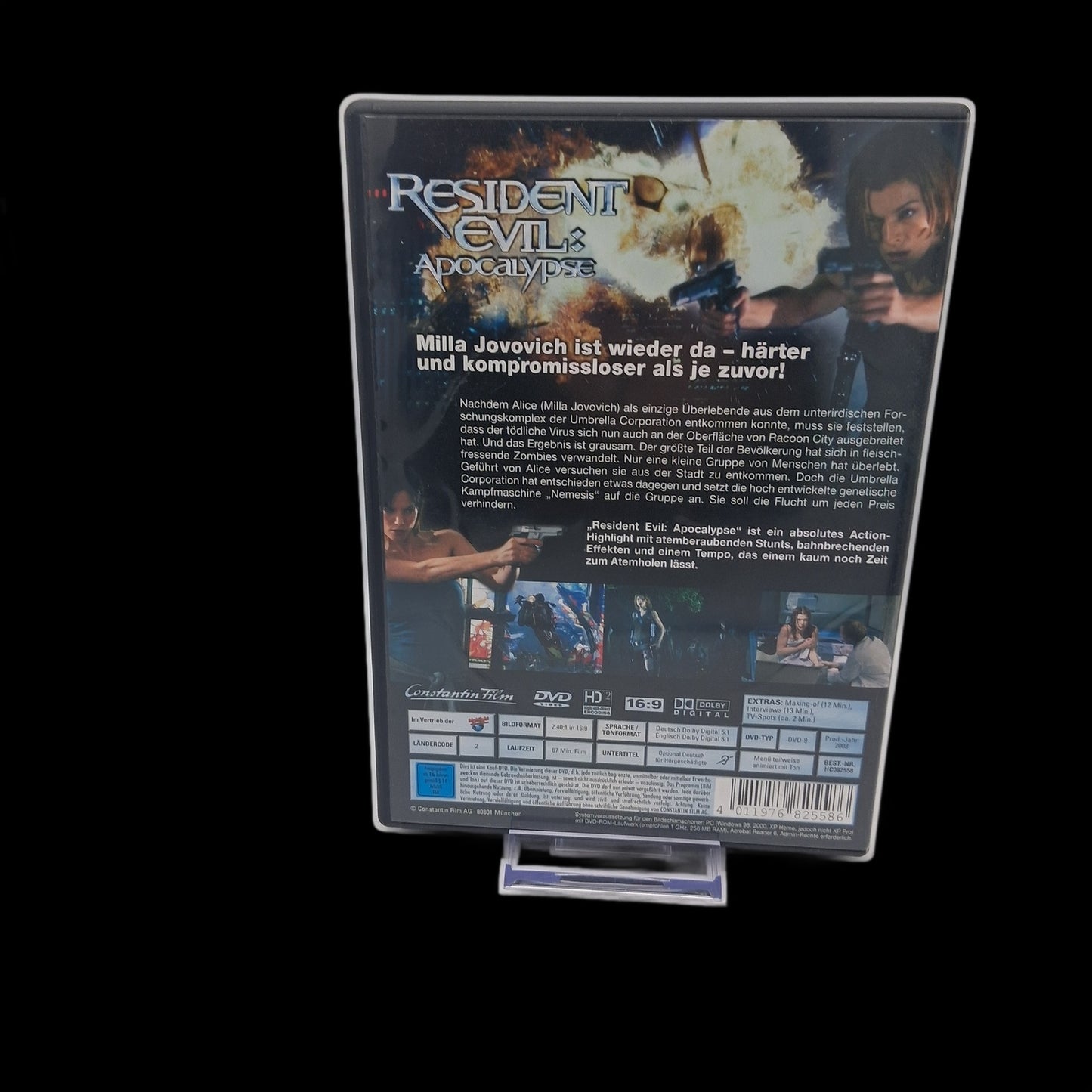 Resident Evil - Apocalypse - Resident Evil - DVD - Gebraucht