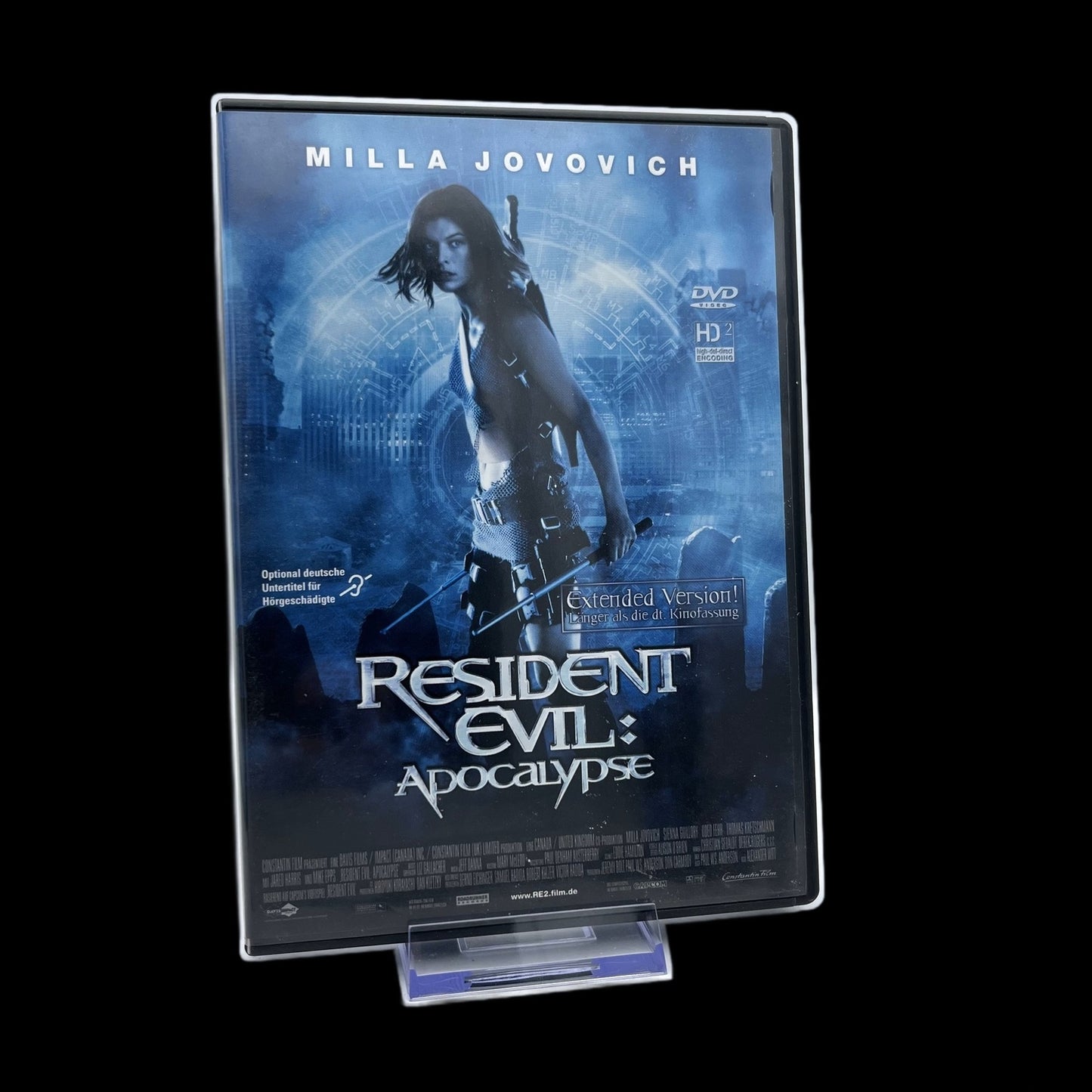 Resident Evil: Apocalypse - Resident Evil - Extended Version - DVD - Gebraucht