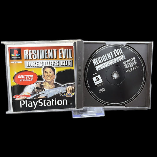 Resident Evil Director's Cut - Playstation PS1 - PAL - deutsch - Gebraucht