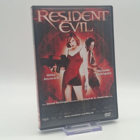 Resident Evil - Milla Jovovich - Paul W.S. Anderson - DVD - Zustand Sehr Gut