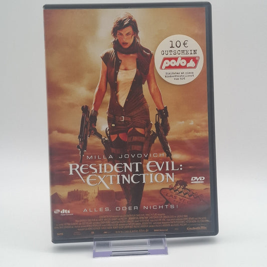Resident Evil: Extinction - 2007 - Milla Jovovich - DVD - Film - Zustand Gut