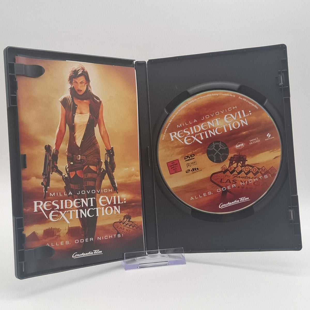 Resident Evil: Extinction - 2007 - Milla Jovovich - DVD - Film - Zustand Gut