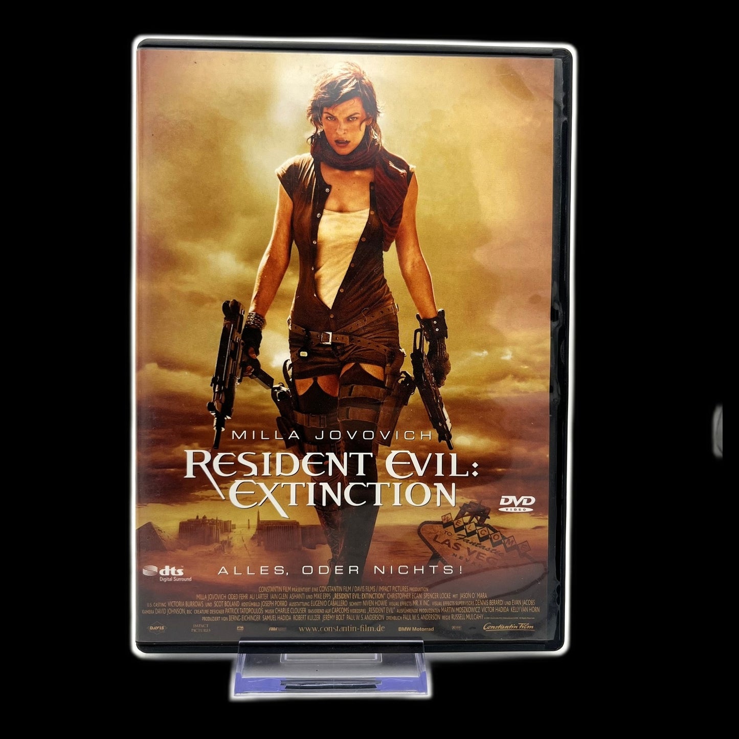 Resident Evil: Extinction - Resident Evil - DVD - Action - Zombies - Gebraucht