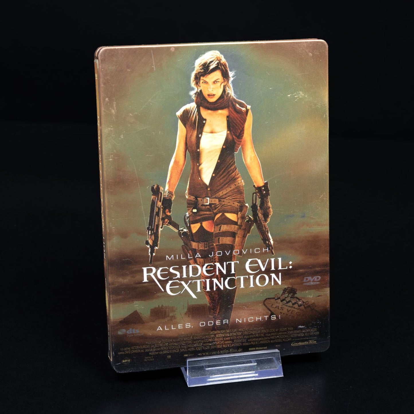 Resident Evil Extinction - Steelbook DVD - Zustand Sehr Gut - FSK 18