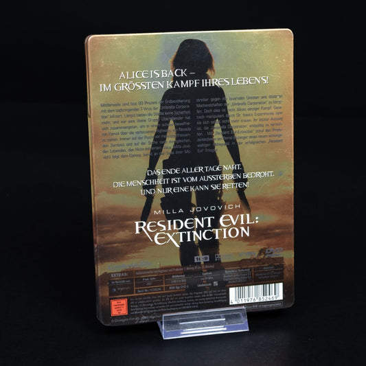 Resident Evil Extinction - Steelbook DVD - Zustand Sehr Gut - FSK 18
