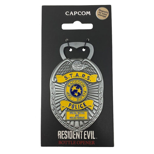 Resident Evil Flaschenöffner Police - Capcom S.T.A.R.S. Badge - Neu & OVP