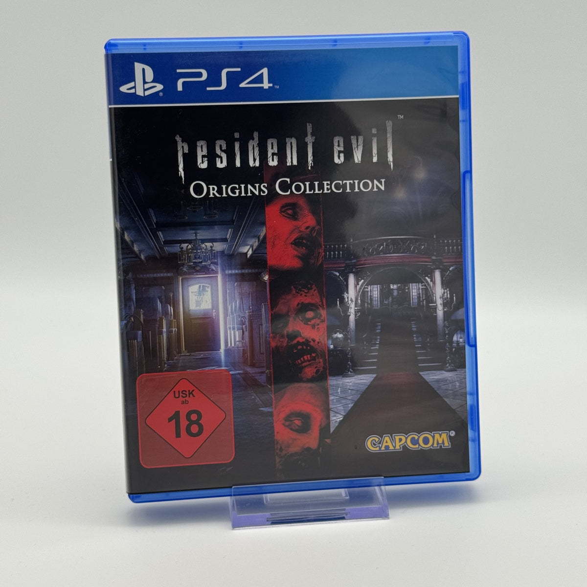 Resident Evil Origins Collection - Playstation 4 PS4 - CiB - Zustand Sehr Gut