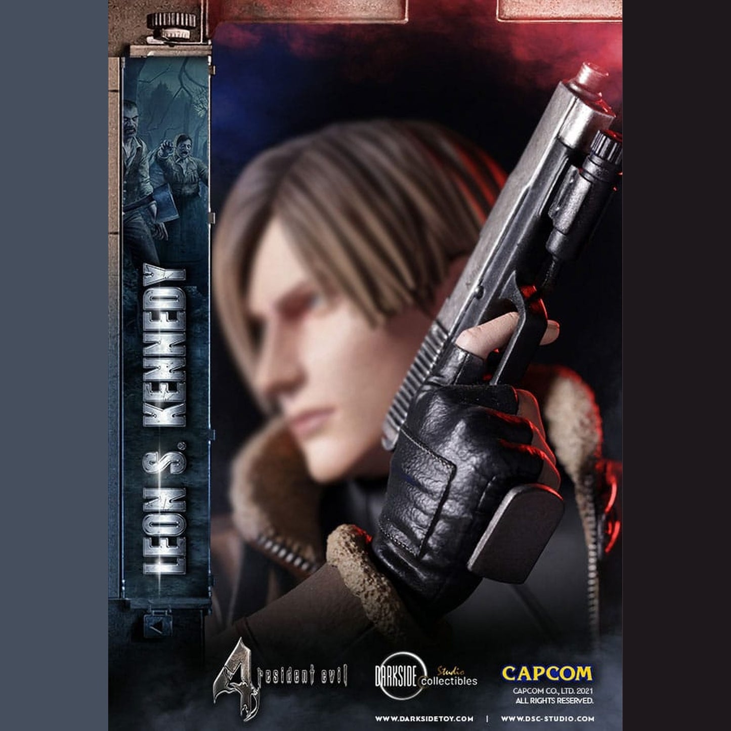 Resident Evil Premium Statue Leon Kennedy 50 cm - Horror & Sci-Fi - Neu & OVP