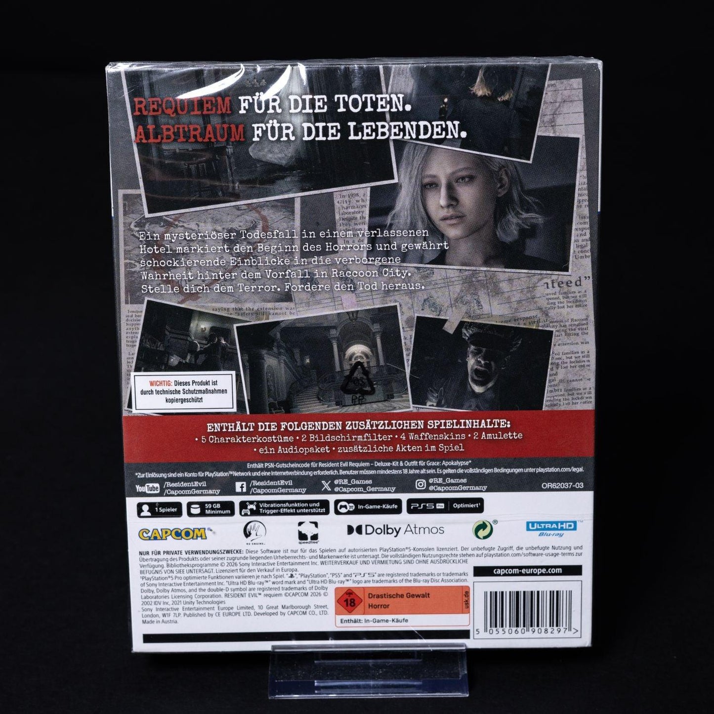 resident-evil-requiem-deluxe-edition-playstation-5-ps5-neu-sealed-de-2 - Utopia Collectibles