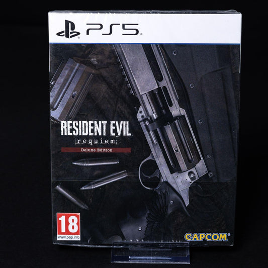 Resident Evil Requiem - Deluxe Edition - Playstation 5 PS5 - Neu & Sealed - EU