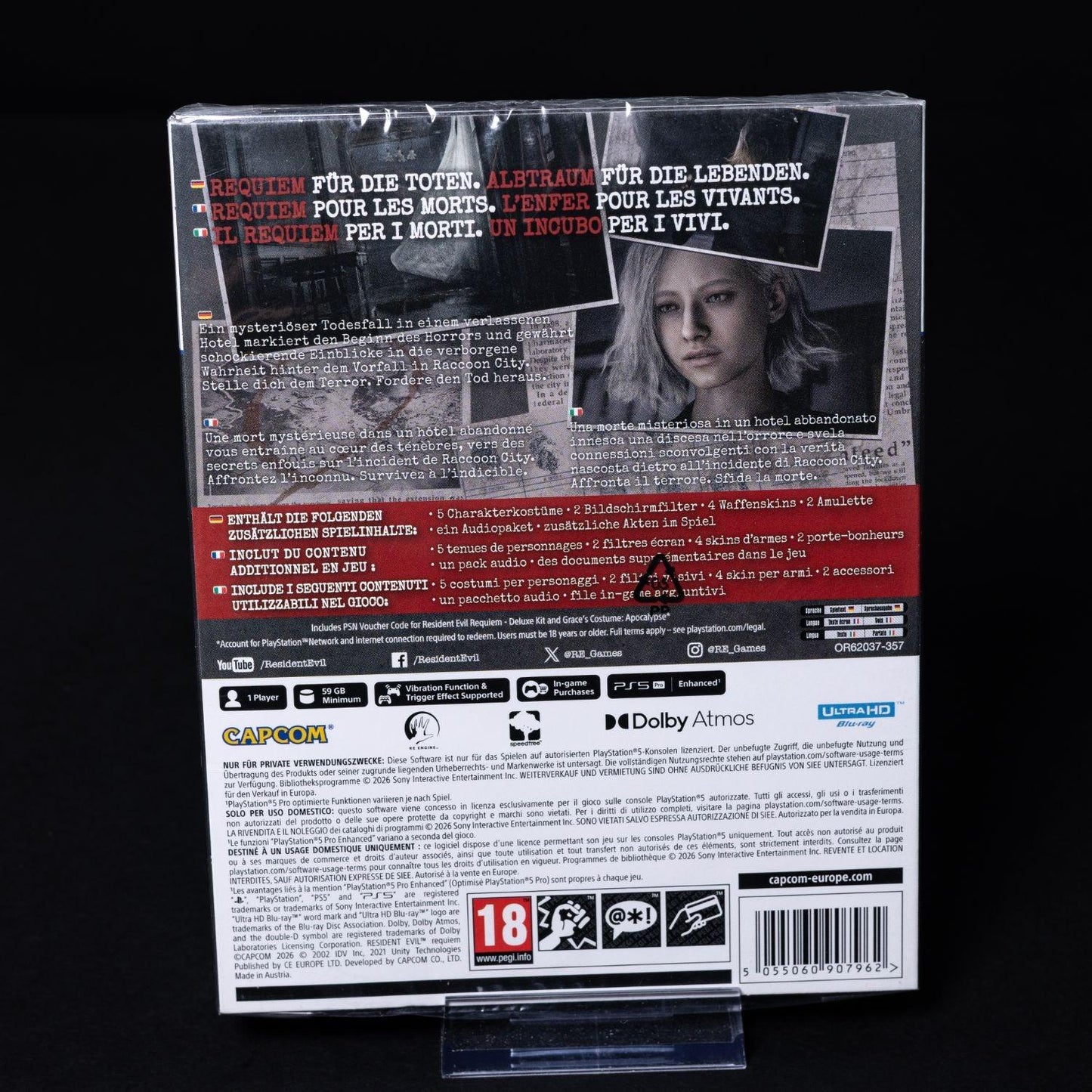 Resident Evil Requiem - Deluxe Edition - Playstation 5 PS5 - Neu & Sealed - EU