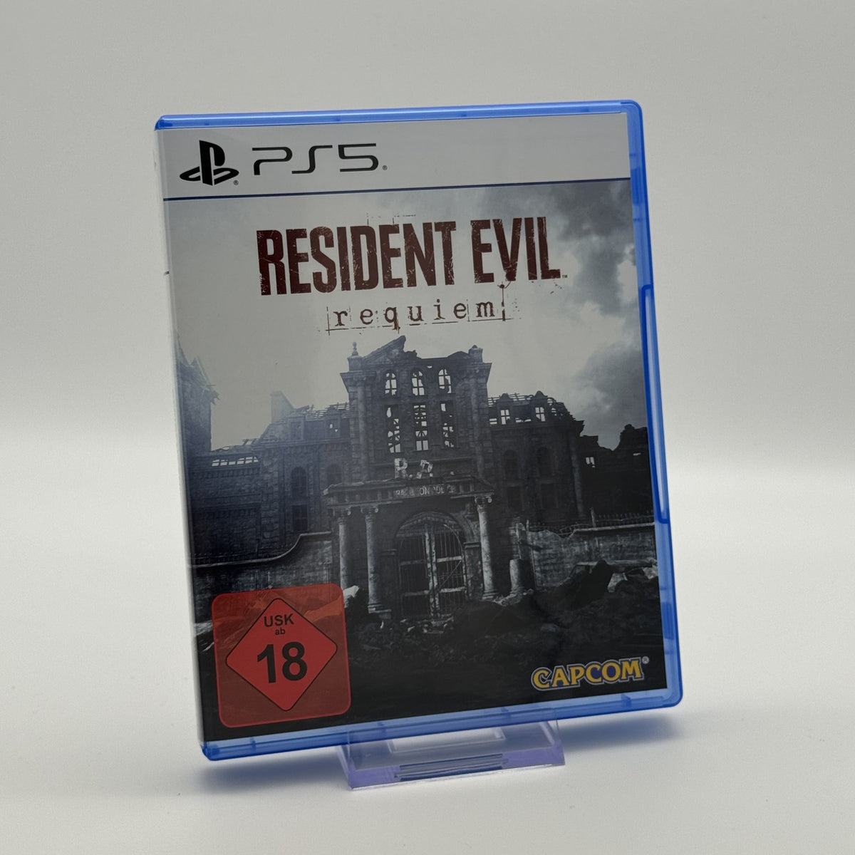 Resident Evil - Requiem - Playstation 5 PS5 Spiel - CiB - PAL - Zustand Sehr Gut