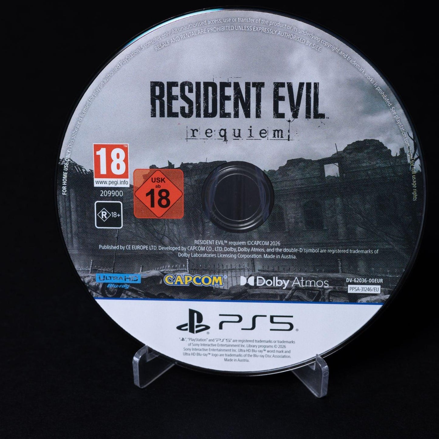 resident-evil-requiem-playstation-5-ps5-spiel-zustand-neuwertig-4 - Utopia Collectibles