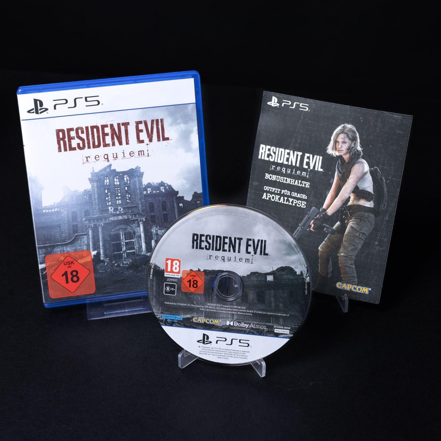resident-evil-requiem-playstation-5-ps5-spiel-zustand-neuwertig-5 - Utopia Collectibles