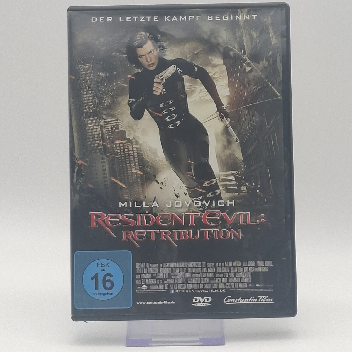 Resident Evil: Retribution - Action-Highlight - DVD - Film - Zustand Sehr Gut