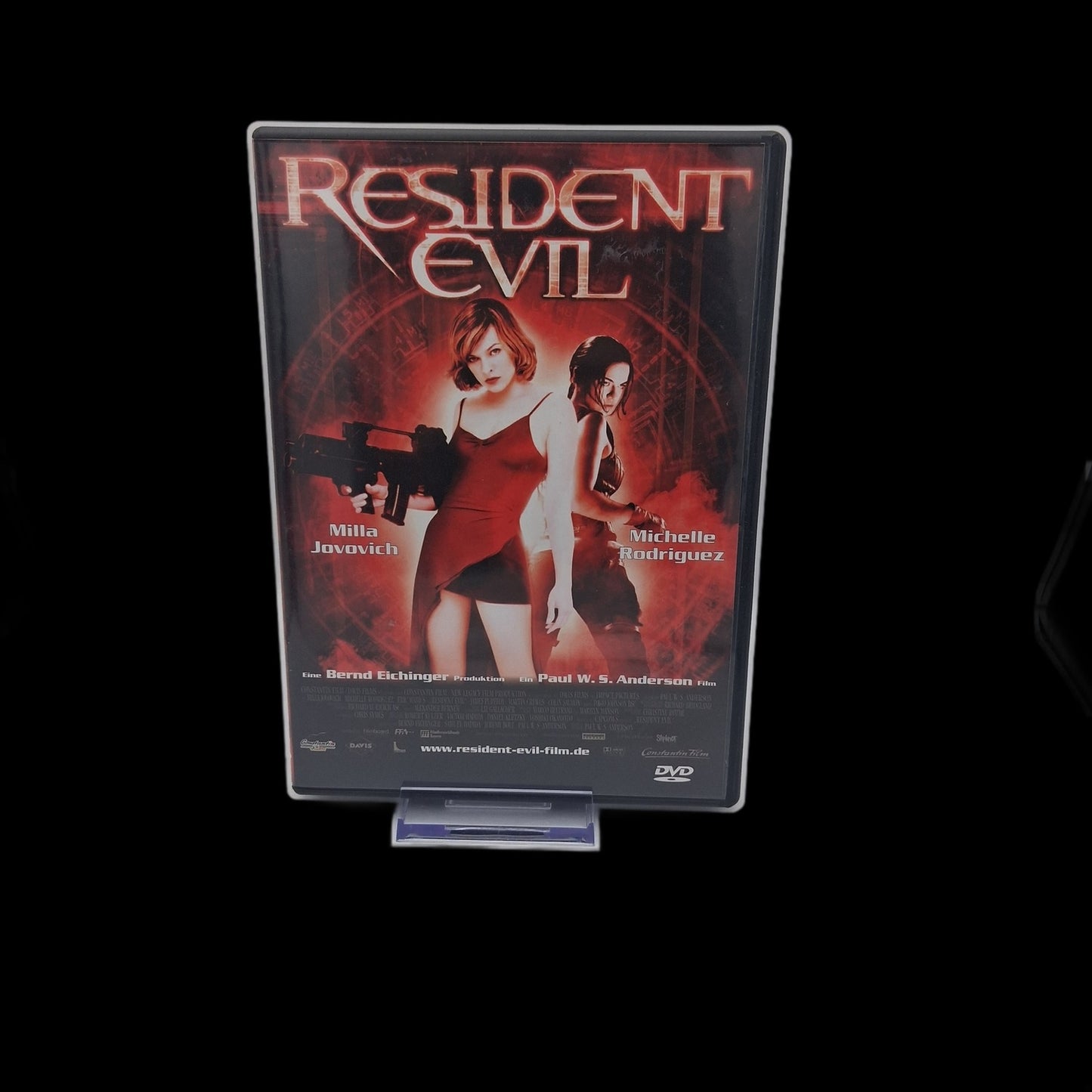 Resident Evil - Verfilmung des Videospiel-Klassikers - DVD - Gebraucht