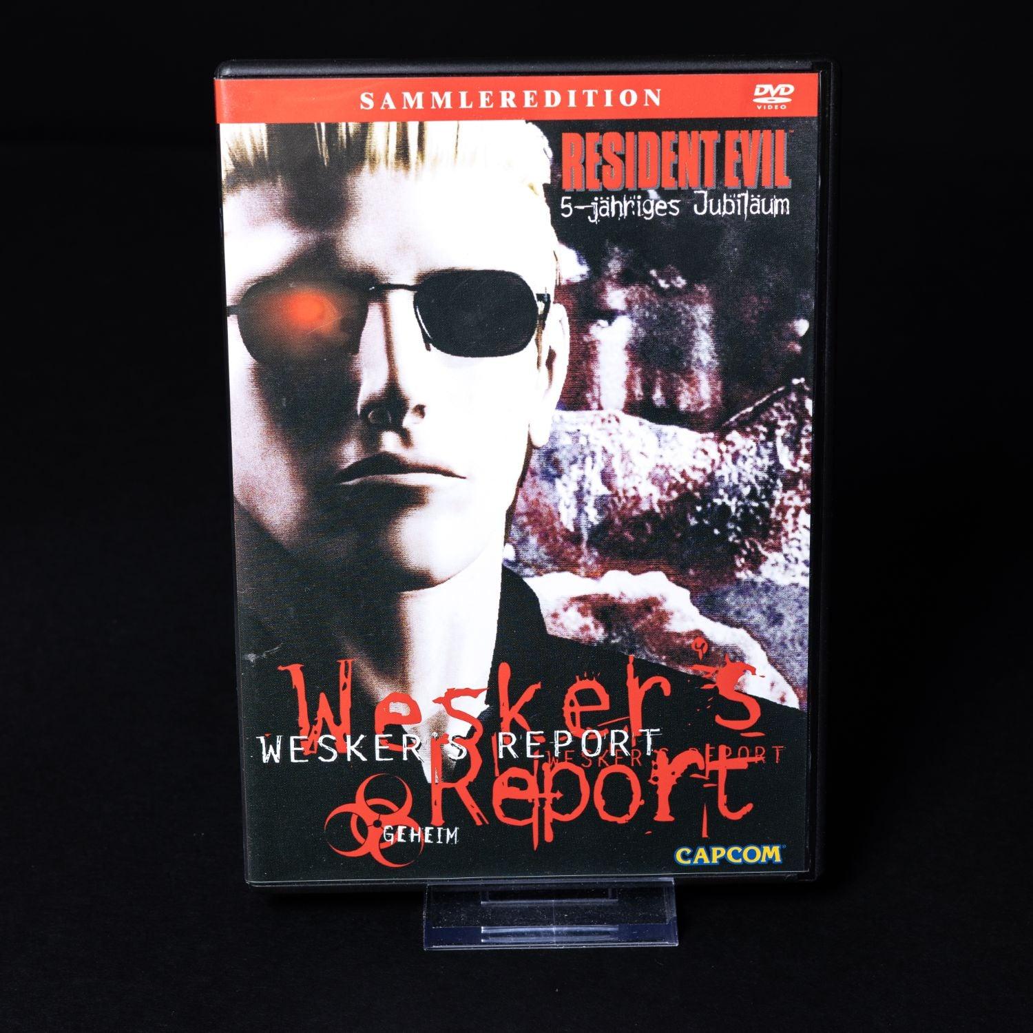 resident-evil-weskers-report-geheim-dvd-sammleredition-top-zustand-2 - Utopia Collectibles