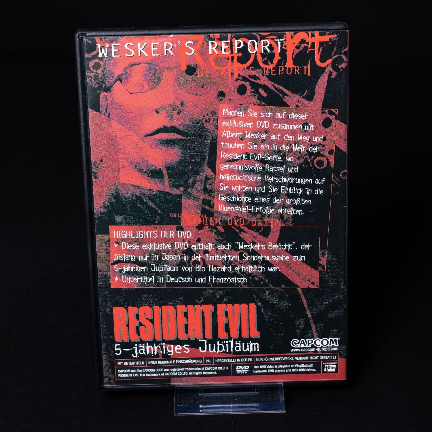 resident-evil-weskers-report-geheim-dvd-sammleredition-top-zustand-3 - Utopia Collectibles