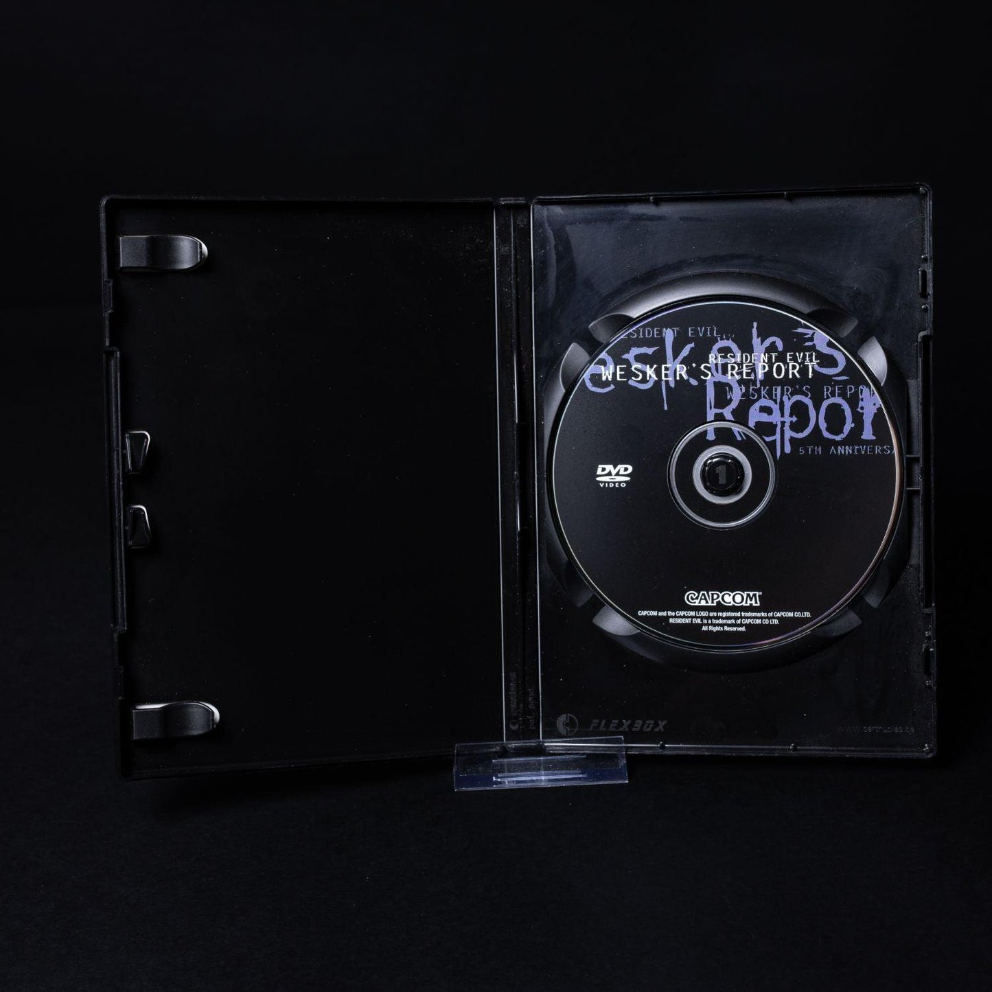 resident-evil-weskers-report-geheim-dvd-sammleredition-top-zustand-4 - Utopia Collectibles