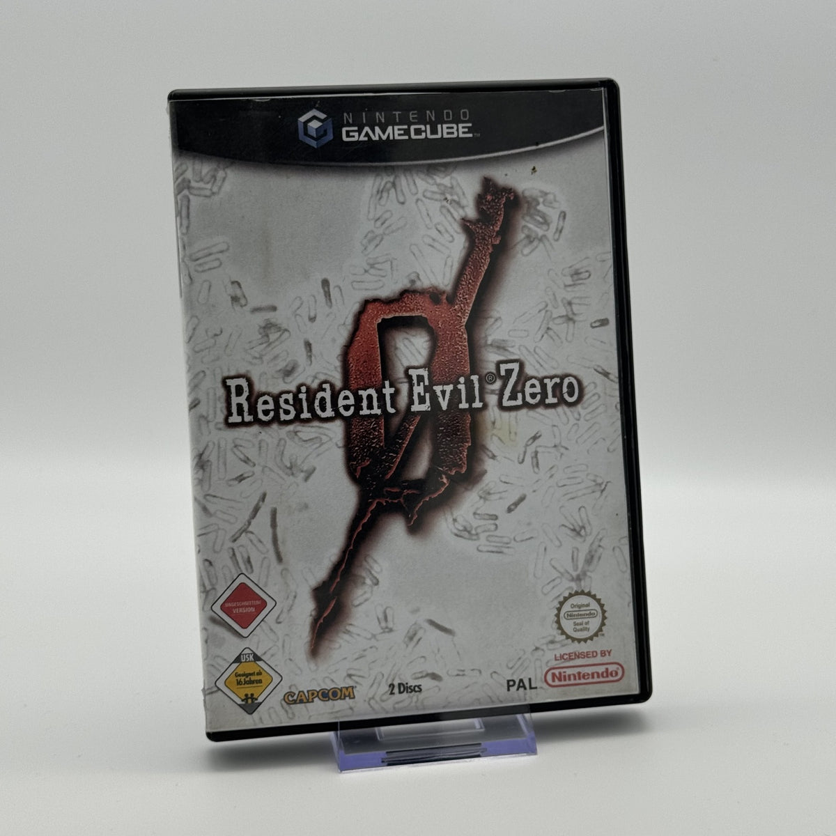 Resident Evil Zero - Nintendo Gamecube GC Spiel - CiB - PAL - Zustand Sehr Gut