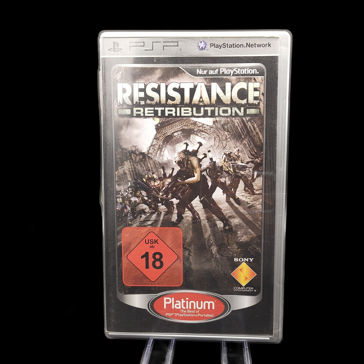 Resistance: Retribution - Playstation Portable PSP - CiB - deutsch - Gebraucht