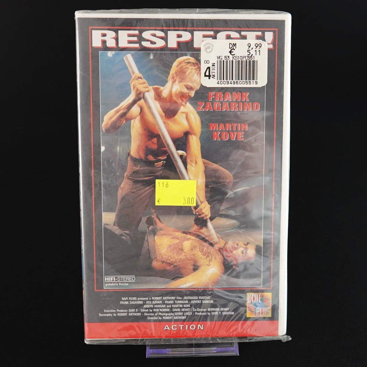 respect-vhs-frank-zagarino-martin-kove-cobra-kai-action-cult-sealed-1 - Utopia Collectibles