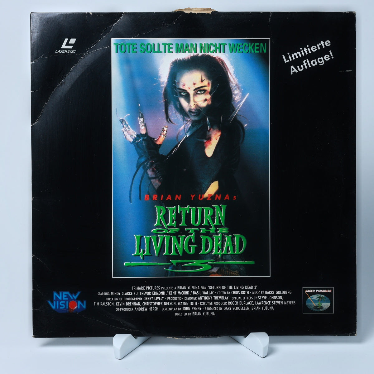 Return of the Living Dead 3 - Limited Edition - 1997 - LaserDisc - Zustand Okay
