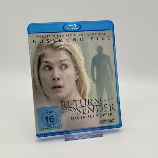 Return to Sender - Das Falsche Opfer - Wendecover - Blu-Ray - Zustand Sehr Gut