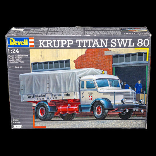 Revell Krupp Titan SWL 80 - Modell 07559 - Maßstab 1:24 - Sealed Bags mit Decals