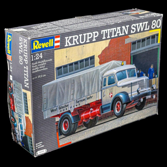 Revell Krupp Titan SWL 80 - Modell 07559 - Maßstab 1:24 - Sealed Bags mit Decals