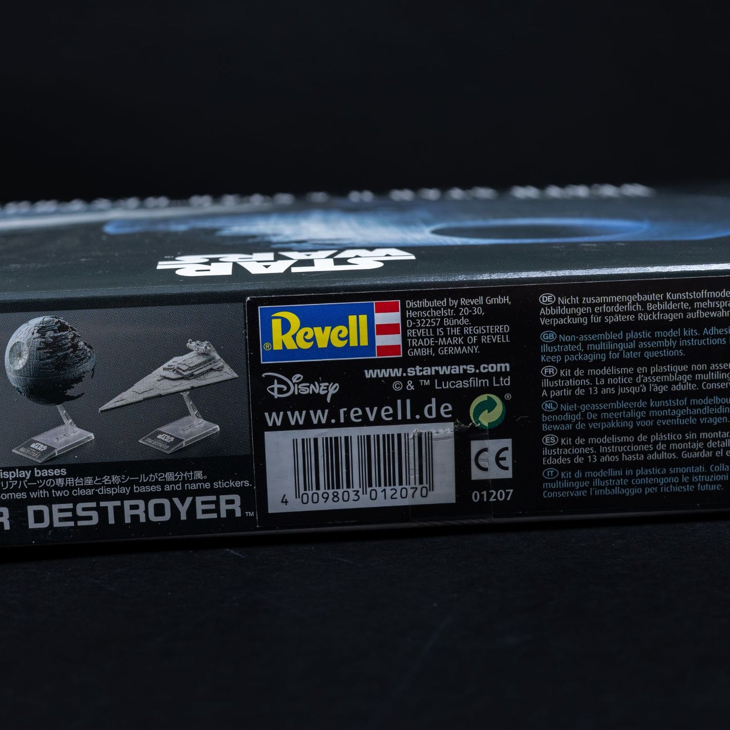 Revell Modellbausatz: Star Wars Todesstern und Sternenzerstörer - Neu & OVP