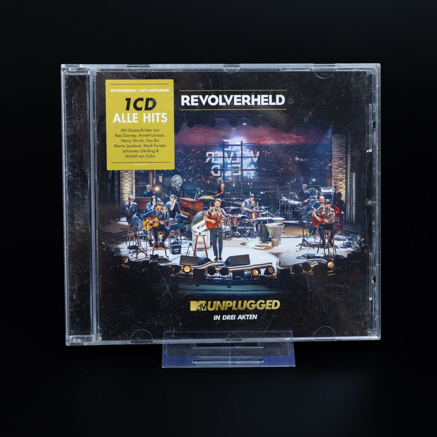 Revolverheld - MTV Unplugged In Drei Akten - CD - Rock - NM / VG+ - Gebraucht