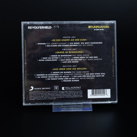 Revolverheld - MTV Unplugged In Drei Akten - CD - Rock - NM / VG+ - Gebraucht