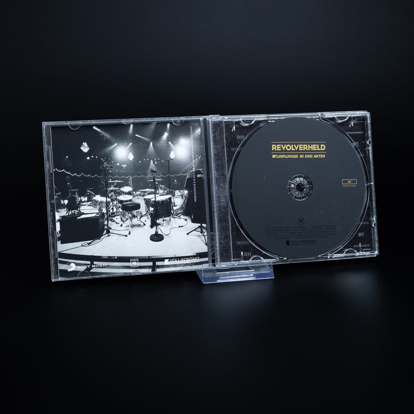 Revolverheld - MTV Unplugged In Drei Akten - CD - Rock - NM / VG+ - Gebraucht