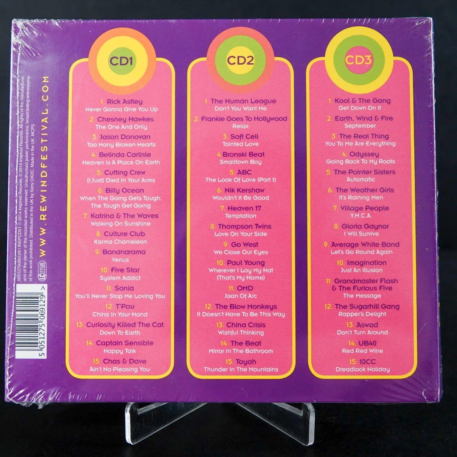 rewind-the-80s-album-a-decade-of-classic-pop-hits-3-cd-box-neu-sealed-2 - Utopia Collectibles