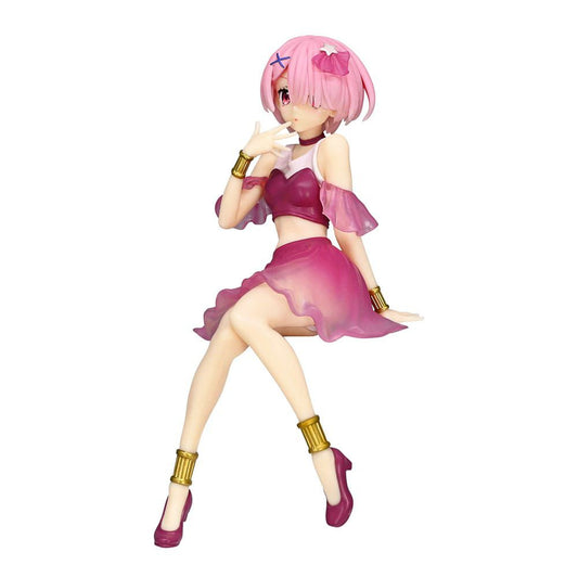 Re:Zero - Noodle Stopper Ram Figur -Twinkle Party Another Color - 14 cm Statue