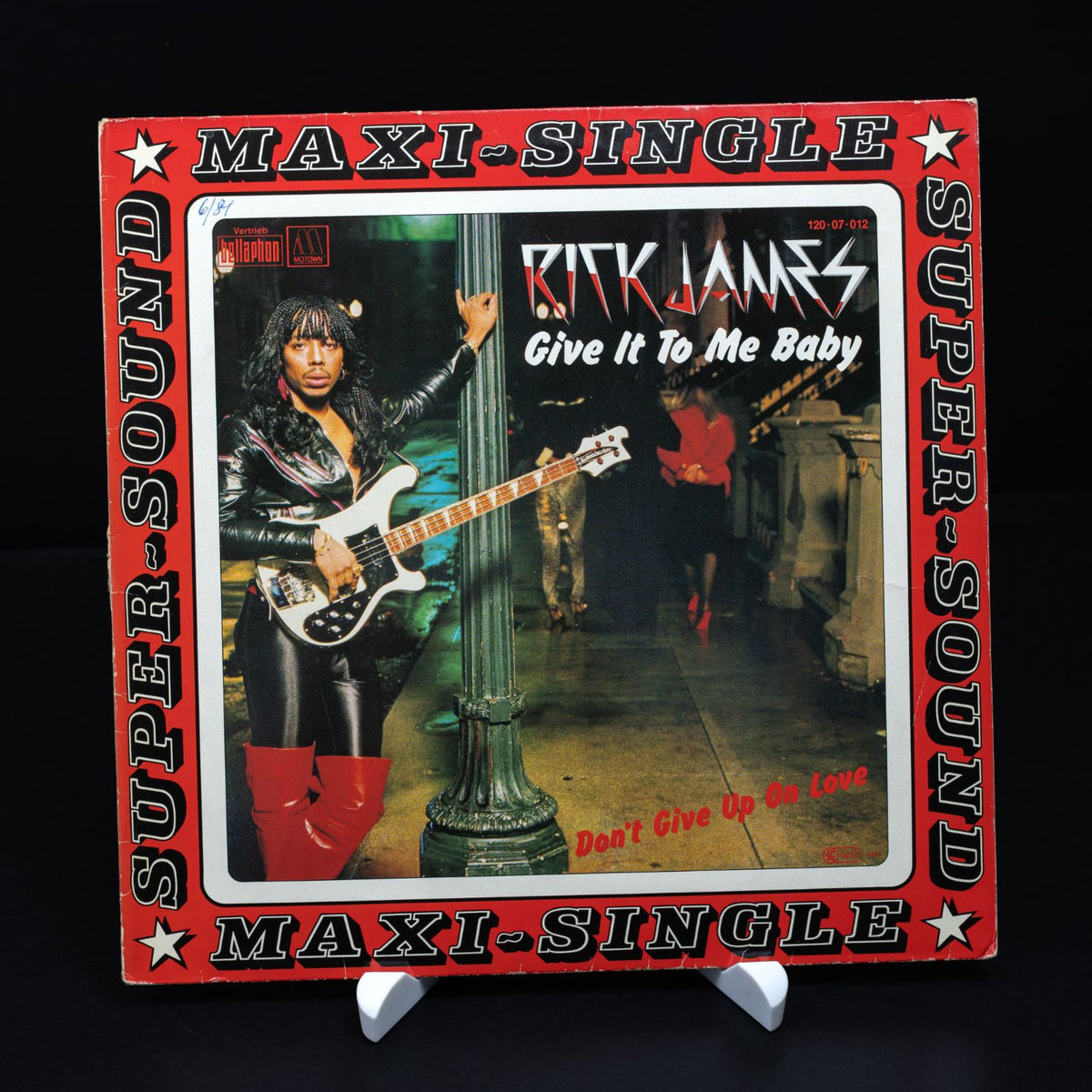 Rick James - Street Songs - Vinyl LP Schallplatte - VG/VG - Gebraucht