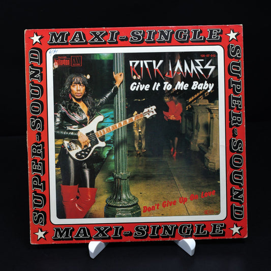 Rick James - Street Songs - Vinyl LP Schallplatte - VG/VG - Gebraucht