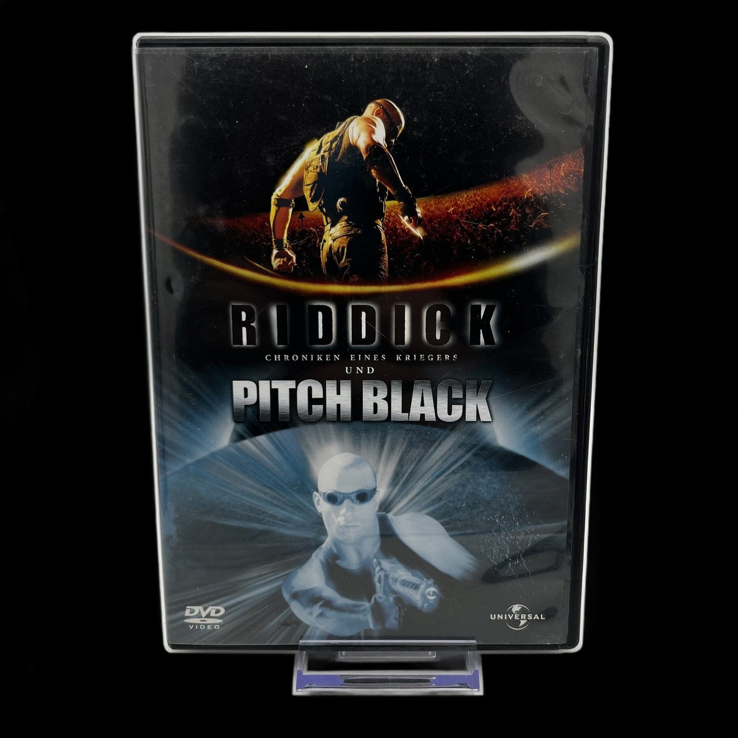Riddick - Chroniken eines Kriegers / Pitch Black - Riddick - DVD - Gebraucht