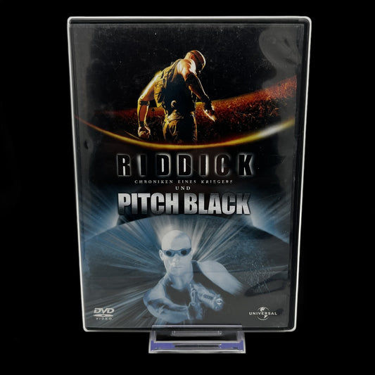 Riddick - Chroniken eines Kriegers / Pitch Black - Riddick - DVD - Gebraucht
