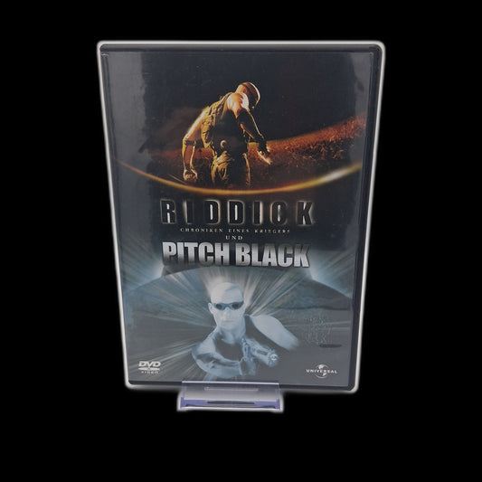 Riddick - Chroniken eines Kriegers & Pitch Black - Riddick - DVD - Gebraucht