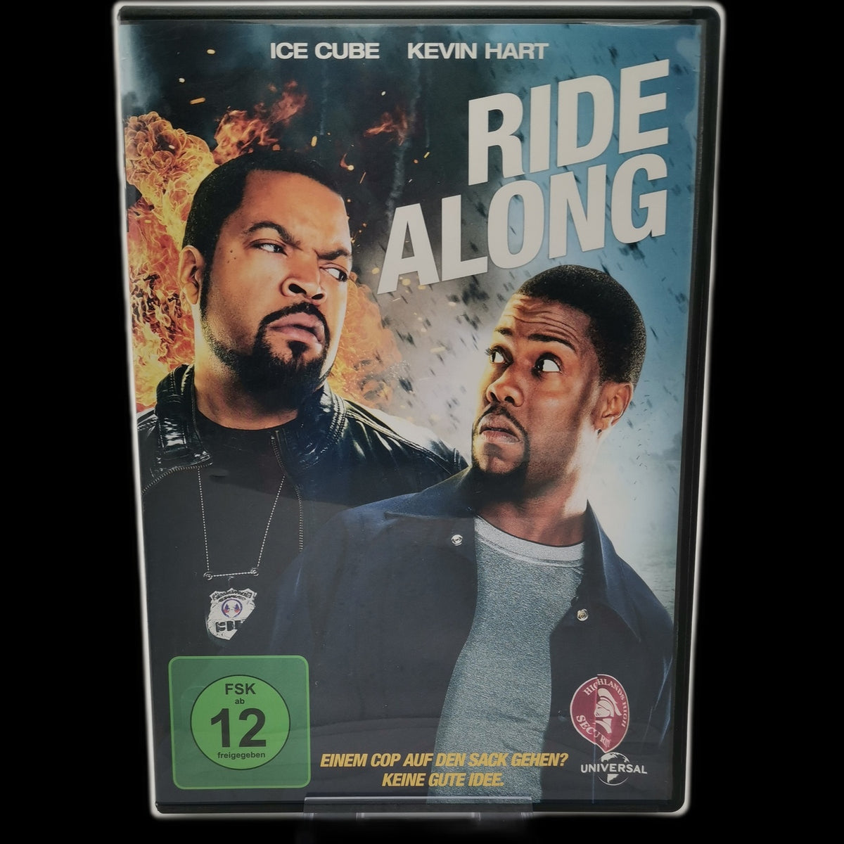 Ride Along - Action - DVD - Buddy - Film - Ice Cube, Kevin Hart - Sehr gut