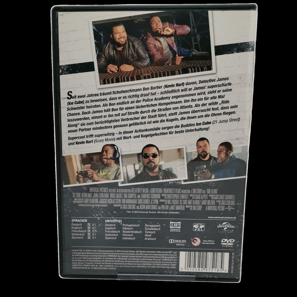 Ride Along - Action - DVD - Buddy - Film - Ice Cube, Kevin Hart - Sehr gut