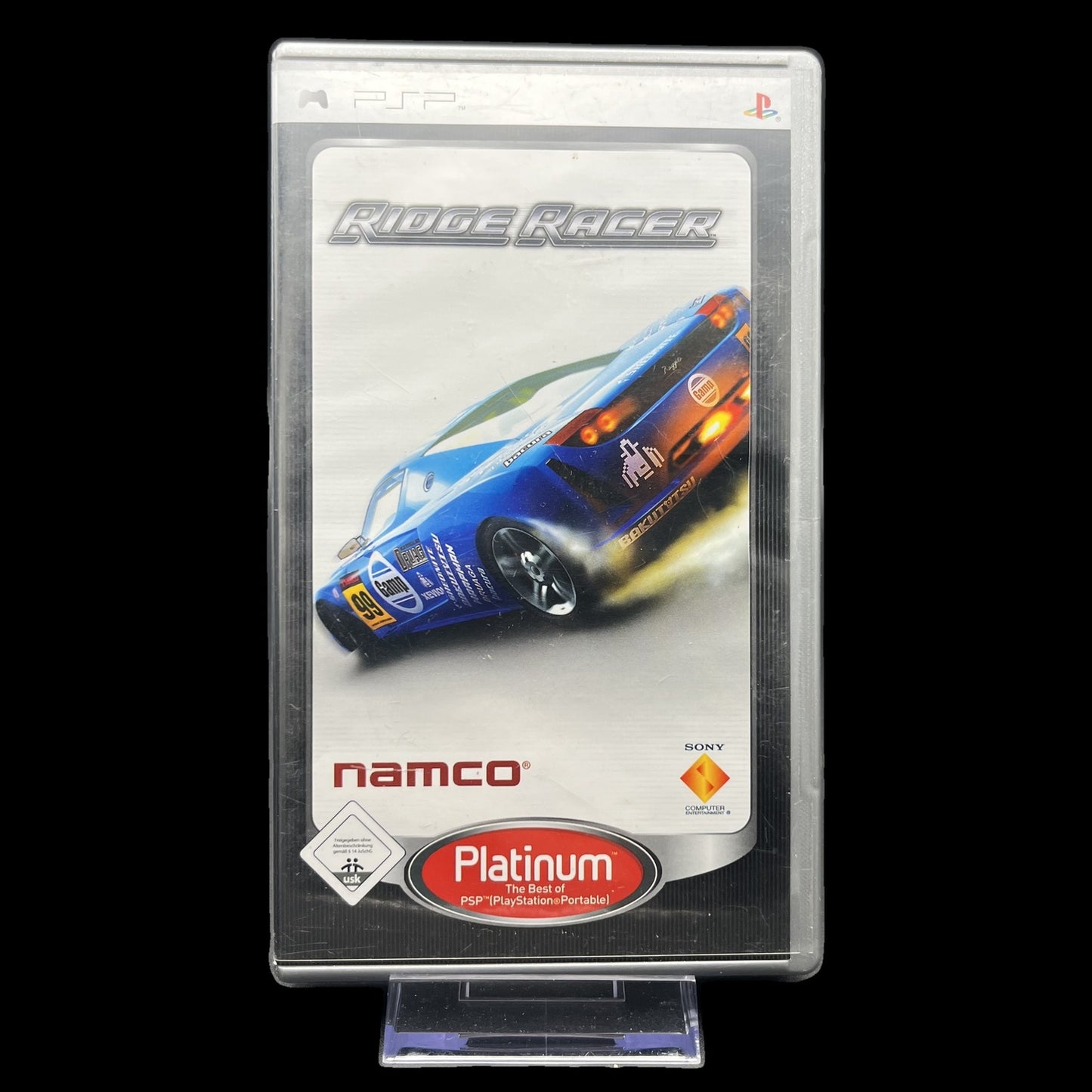 Ridge Racer - Playstation Portable (PSP) - Complete in Box - deutsch - Gebraucht
