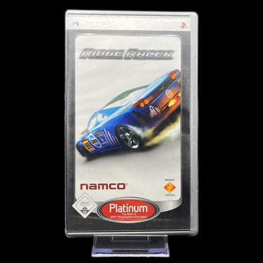 Ridge Racer - Playstation Portable (PSP) - Complete in Box - deutsch - Gebraucht